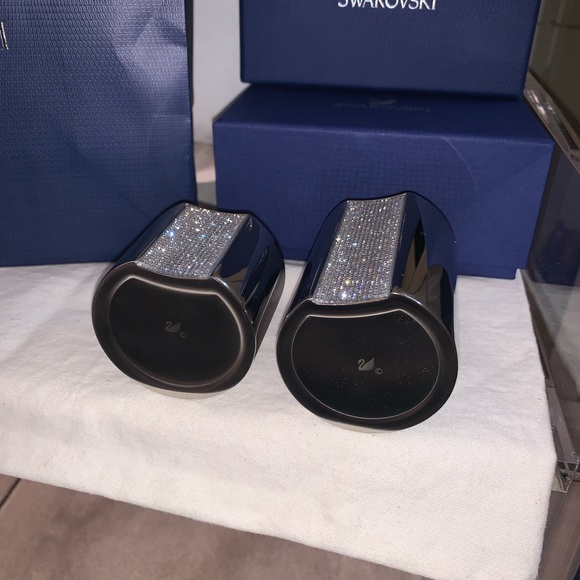 Swarovski tealight holder set - Picture 3 of 3